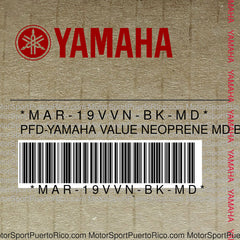 MAR-19VVN-BK-MD Original OEM YAMAHA