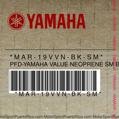 MAR-19VVN-BK-SM Original OEM YAMAHA