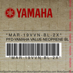 MAR-19VVN-BL-2X Original OEM YAMAHA