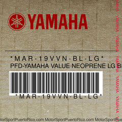 MAR-19VVN-BL-LG Original OEM YAMAHA