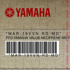 MAR-19VVN-RD-MD Original OEM YAMAHA