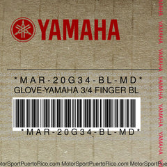 MAR-20G34-BL-MD Original OEM YAMAHA