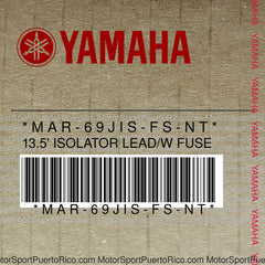 MAR-69JIS-FS-NT Original OEM YAMAHA