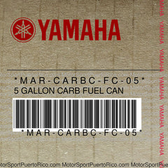 MAR-CARBC-FC-05 Original OEM YAMAHA