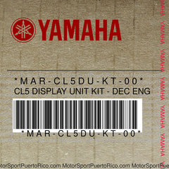 MAR-CL5DU-KT-00 Original OEM YAMAHA