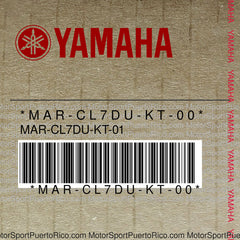 MAR-CL7DU-KT-00 Original OEM YAMAHA