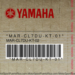 MAR-CL7DU-KT-01 Original OEM YAMAHA