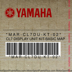 MAR-CL7DU-KT-02 Original OEM YAMAHA