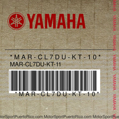 MAR-CL7DU-KT-10 Original OEM YAMAHA