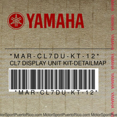 MAR-CL7DU-KT-12 Original OEM YAMAHA