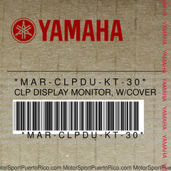 MAR-CLPDU-KT-30 Original OEM YAMAHA