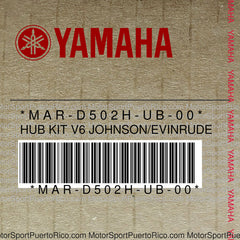 MAR-D502H-UB-00 Original OEM YAMAHA