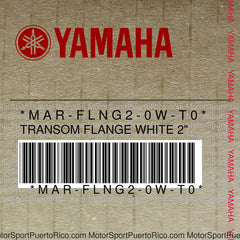 MAR-FLNG2-0W-T0 Original OEM YAMAHA