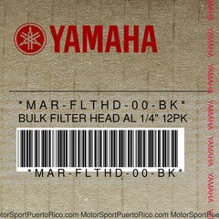 MAR-FLTHD-00-BK Original OEM YAMAHA