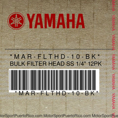 MAR-FLTHD-10-BK Original OEM YAMAHA