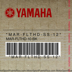 MAR-FLTHD-SS-12 Original OEM YAMAHA