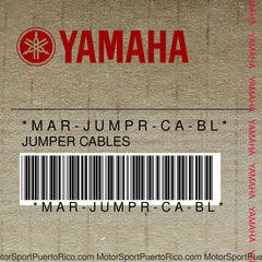 MAR-JUMPR-CA-BL Original OEM YAMAHA