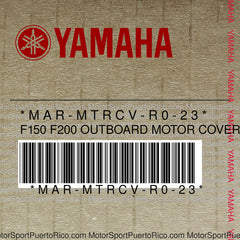 MAR-MTRCV-R0-23 Original OEM YAMAHA