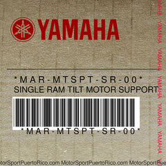 MAR-MTSPT-SR-00 Original OEM YAMAHA