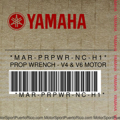 MAR-PRPWR-NC-H1 Original OEM YAMAHA