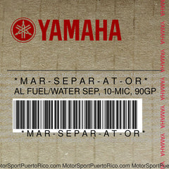 MAR-SEPAR-AT-OR Original OEM YAMAHA