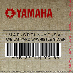 MAR-SPTLN-YD-SV Original OEM YAMAHA