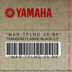 MAR-TFLNG-25-BK Original OEM YAMAHA