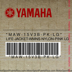 MAW-15V3B-PK-LG Original OEM YAMAHA