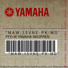 MAW-15VNE-PK-MD Original OEM YAMAHA