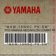 MAW-19NNC-PK-SM Original OEM YAMAHA