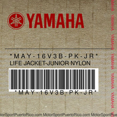 MAY-16V3B-PK-JR Original OEM YAMAHA