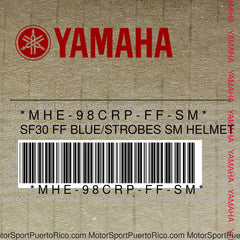 MHE-98CRP-FF-SM Original OEM YAMAHA