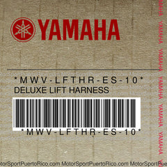 MWV-LFTHR-ES-10 Original OEM YAMAHA