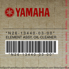 N26-13440-03-00 Original OEM YAMAHA