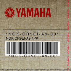 NGK-CR9EI-A9-00 Original OEM YAMAHA