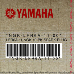 NGK-LFR6A-11-00 Original OEM YAMAHA