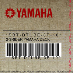 SBT-DTUBE-3P-10 Original OEM YAMAHA