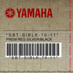 SBT-SIBLK-70-11 Original OEM YAMAHA