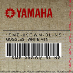 SMB-09GWM-BL-NS Original OEM YAMAHA