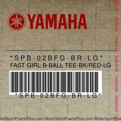 SPB-02BFG-BR-LG Original OEM YAMAHA