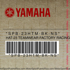 SPB-23HTM-BK-NS Original OEM YAMAHA