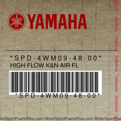 SPD-4WM09-48-00 Original OEM YAMAHA