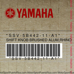 SSV-5B442-11-A1 Original OEM YAMAHA