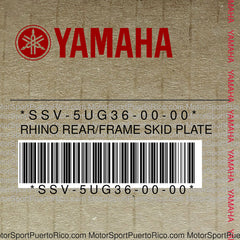 SSV-5UG36-00-00 Original OEM YAMAHA