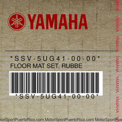 SSV-5UG41-00-00 Original OEM YAMAHA