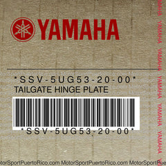 SSV-5UG53-20-00 Original OEM YAMAHA