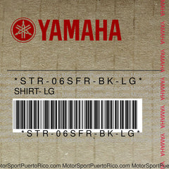 STR-06SFR-BK-LG Original OEM YAMAHA