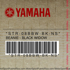 STR-08BBW-BK-NS Original OEM YAMAHA