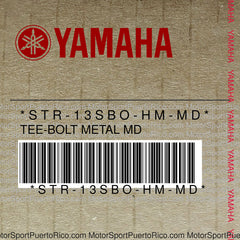 STR-13SBO-HM-MD Original OEM YAMAHA