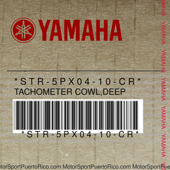 STR-5PX04-10-CR Original OEM YAMAHA